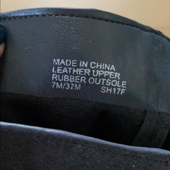 Michael Kors Grey suede ankle booties size 7/37 - Picture 5 of 6